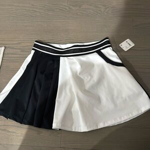 NWT S Free People tennis skirt with liner